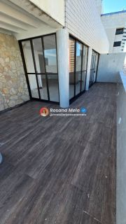 Edf Zaragoza,venda cobertura com vista mar,380m,6 quartos,reformada.
