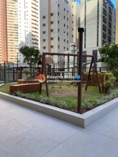 Edf Zaragoza,venda cobertura com vista mar,380m,6 quartos,reformada.