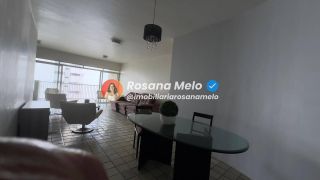 Apartamento com 219,5m², 5 quartos (3 suítes), sala para 3 ambientes, Edf. Jacumã, em Boa Viagem