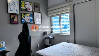 Apartamento com 219,5m², 5 quartos (3 suítes), sala para 3 ambientes, Edf. Jacumã, em Boa Viagem