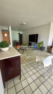 Apartamento com 219,5m², 5 quartos (3 suítes), sala para 3 ambientes, Edf. Jacumã, em Boa Viagem