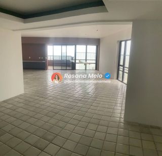 Apartamento para alugar com 385m², 4 quartos (2 suítes), 2 vagas de garagem, Edf. Catavento, em Piedade