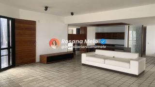 Apartamento para alugar com 385m², 4 quartos (2 suítes), 2 vagas de garagem, Edf. Catavento, em Piedade