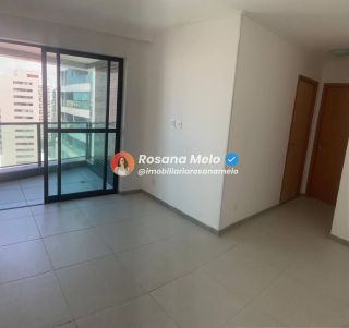 Apartamento para alugar com 56m², 2 quartos (1 suíte), varanda, Edf. Maria Lígia, em Boa Viagem
