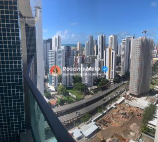 Apartamento para alugar com 56m², 2 quartos (1 suíte), varanda, Edf. Maria Lígia, em Boa Viagem