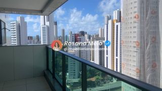 Apartamento para alugar com 81m², 3 quartos (1 suíte), 2 vagas, Edf. Maria Emília, em Boa Viagem