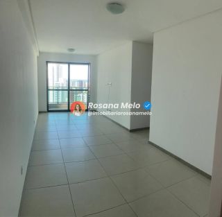 Apartamento para alugar com 101m², 3 quartos (1 suíte), 2 vagas, Edf. Maria Lavínia, em Boa Viagem