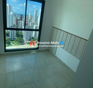 Apartamento para alugar com 101m², 3 quartos (1 suíte), 2 vagas, Edf. Maria Lavínia, em Boa Viagem