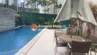 Apartamento para alugar com 101m², 3 quartos (1 suíte), 2 vagas, Edf. Maria Lavínia, em Boa Viagem