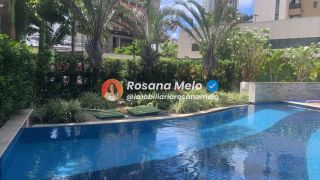 Apartamento para alugar com 101m², 3 quartos (1 suíte), 2 vagas, Edf. Maria Lavínia, em Boa Viagem