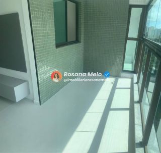 Apartamento para alugar com 86m², 3 quartos (1 suíte), varanda, Edf. Verdano, em Boa Viagem