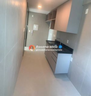 Apartamento para alugar com 86m², 3 quartos (1 suíte), varanda, Edf. Verdano, em Boa Viagem