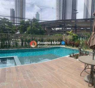 Apartamento para alugar com 86m², 3 quartos (1 suíte), varanda, Edf. Verdano, em Boa Viagem
