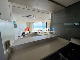 Apartamento à beira-mar para alugar com 160m², 3 suítes, mobiliado, Edf. Ivanir Silvestre, em Boa Viagem