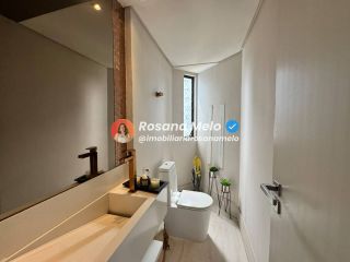 Apartamento à beira-mar para alugar com 160m², 3 suítes, mobiliado, Edf. Ivanir Silvestre, em Boa Viagem