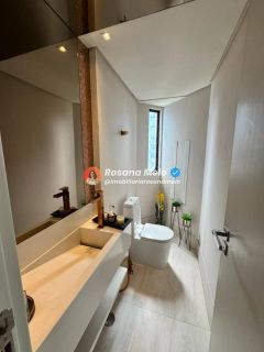 Apartamento à beira-mar para alugar com 160m², 3 suítes, mobiliado, Edf. Ivanir Silvestre, em Boa Viagem