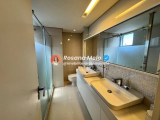 Apartamento à beira-mar para alugar com 160m², 3 suítes, mobiliado, Edf. Ivanir Silvestre, em Boa Viagem