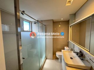 Apartamento à beira-mar para alugar com 160m², 3 suítes, mobiliado, Edf. Ivanir Silvestre, em Boa Viagem