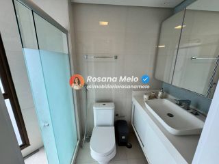 Apartamento à beira-mar para alugar com 160m², 3 suítes, mobiliado, Edf. Ivanir Silvestre, em Boa Viagem