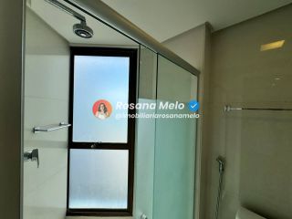 Apartamento à beira-mar para alugar com 160m², 3 suítes, mobiliado, Edf. Ivanir Silvestre, em Boa Viagem