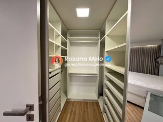 Apartamento à beira-mar para alugar com 160m², 3 suítes, mobiliado, Edf. Ivanir Silvestre, em Boa Viagem