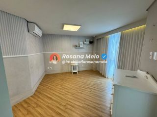 Apartamento à beira-mar para alugar com 160m², 3 suítes, mobiliado, Edf. Ivanir Silvestre, em Boa Viagem