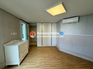 Apartamento à beira-mar para alugar com 160m², 3 suítes, mobiliado, Edf. Ivanir Silvestre, em Boa Viagem