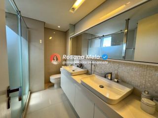 Apartamento à beira-mar para alugar com 160m², 3 suítes, mobiliado, Edf. Ivanir Silvestre, em Boa Viagem