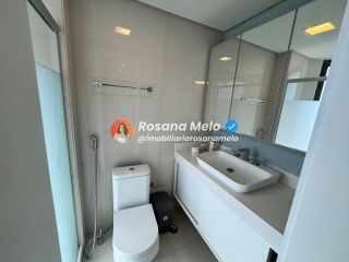 Apartamento à beira-mar para alugar com 160m², 3 suítes, mobiliado, Edf. Ivanir Silvestre, em Boa Viagem