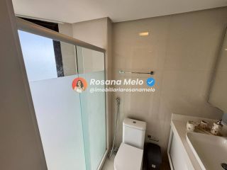 Apartamento à beira-mar para alugar com 160m², 3 suítes, mobiliado, Edf. Ivanir Silvestre, em Boa Viagem