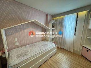 Apartamento à beira-mar para alugar com 160m², 3 suítes, mobiliado, Edf. Ivanir Silvestre, em Boa Viagem