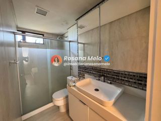 Apartamento à beira-mar para alugar com 160m², 3 suítes, mobiliado, Edf. Ivanir Silvestre, em Boa Viagem