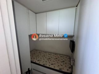 Apartamento à beira-mar para alugar com 160m², 3 suítes, mobiliado, Edf. Ivanir Silvestre, em Boa Viagem