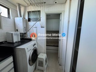 Apartamento à beira-mar para alugar com 160m², 3 suítes, mobiliado, Edf. Ivanir Silvestre, em Boa Viagem