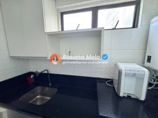 Apartamento à beira-mar para alugar com 160m², 3 suítes, mobiliado, Edf. Ivanir Silvestre, em Boa Viagem
