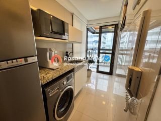 Apartamento mobiliado à beira-mar para alugar com 60m², 2 quartos (1 suíte), Edf. Ivanir Silvestre, em Boa Viagem