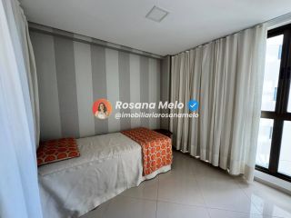 Apartamento mobiliado à beira-mar para alugar com 60m², 2 quartos (1 suíte), Edf. Ivanir Silvestre, em Boa Viagem