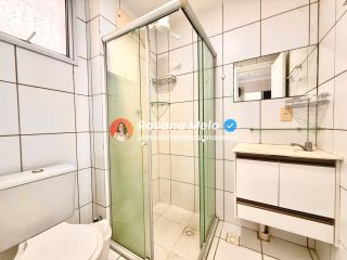 Apartamento mobiliado para alugar com 60m², 2 quartos (1 suíte), varanda, Edf. BlueVille Condomínio Clube, em Candeias