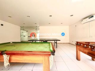 Apartamento mobiliado para alugar com 60m², 2 quartos (1 suíte), varanda, Edf. BlueVille Condomínio Clube, em Candeias