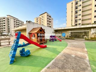 Apartamento mobiliado para alugar com 60m², 2 quartos (1 suíte), varanda, Edf. BlueVille Condomínio Clube, em Candeias