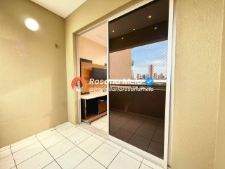 Apartamento mobiliado para alugar com 60m², 2 quartos (1 suíte), varanda, Edf. BlueVille Condomínio Clube, em Candeias