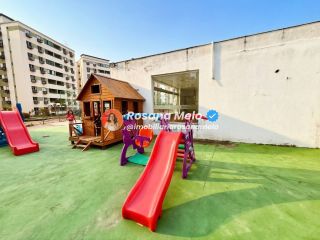 Apartamento mobiliado para alugar com 60m², 2 quartos (1 suíte), varanda, Edf. BlueVille Condomínio Clube, em Candeias