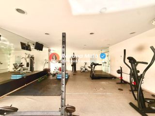 Apartamento mobiliado para alugar com 60m², 2 quartos (1 suíte), varanda, Edf. BlueVille Condomínio Clube, em Candeias