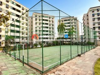 Apartamento mobiliado para alugar com 60m², 2 quartos (1 suíte), varanda, Edf. BlueVille Condomínio Clube, em Candeias