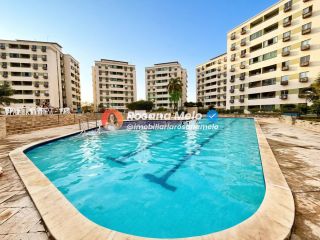 Apartamento mobiliado para alugar com 60m², 2 quartos (1 suíte), varanda, Edf. BlueVille Condomínio Clube, em Candeias