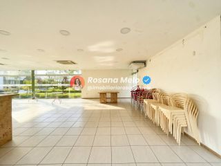 Apartamento mobiliado para alugar com 60m², 2 quartos (1 suíte), varanda, Edf. BlueVille Condomínio Clube, em Candeias