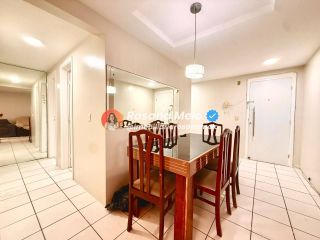 Apartamento mobiliado para alugar com 60m², 2 quartos (1 suíte), varanda, Edf. BlueVille Condomínio Clube, em Candeias