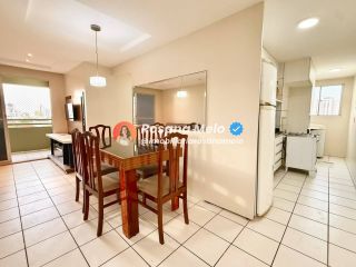 Apartamento mobiliado para alugar com 60m², 2 quartos (1 suíte), varanda, Edf. BlueVille Condomínio Clube, em Candeias