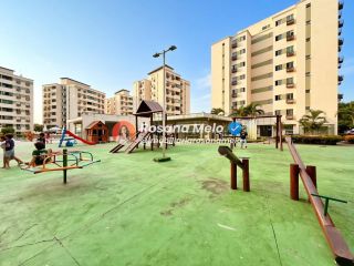 Apartamento mobiliado para alugar com 60m², 2 quartos (1 suíte), varanda, Edf. BlueVille Condomínio Clube, em Candeias