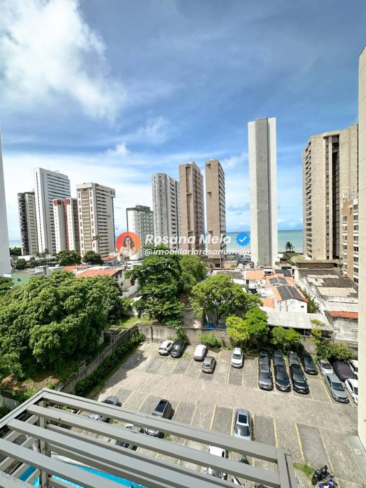 Apartamento mobiliado para alugar com 65m², 2 quartos (1 suíte), varanda, Edf. Vita Praia, em Piedade